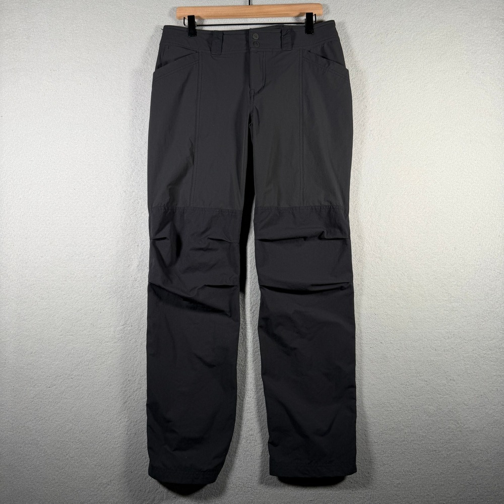 REI Co-op Savanna Trails Hiking Pants Womens 10 Black Regular Fit 109751